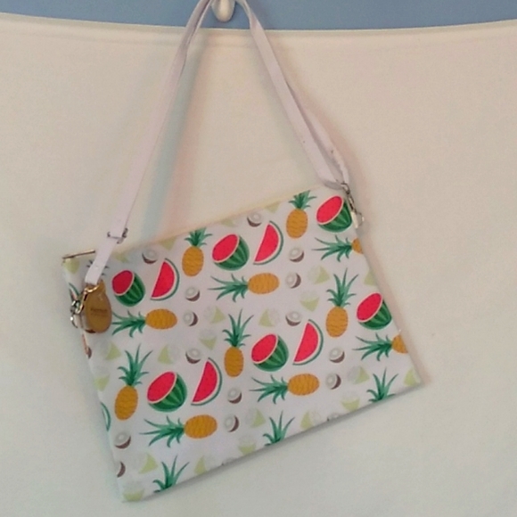 Heimish Atlantic Accessories Nwt Girls Summer Print Crossbody Bag